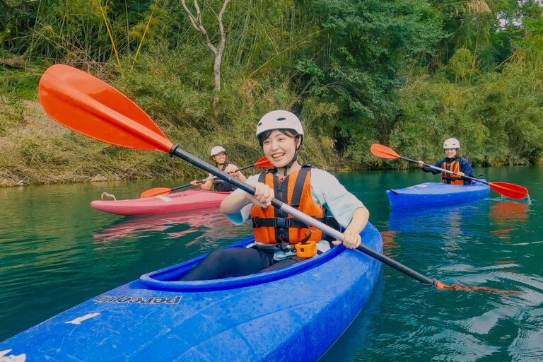 スポる！やってみた。」 カヌーで水上散歩。 - SPORTS PORTAL KOCHI