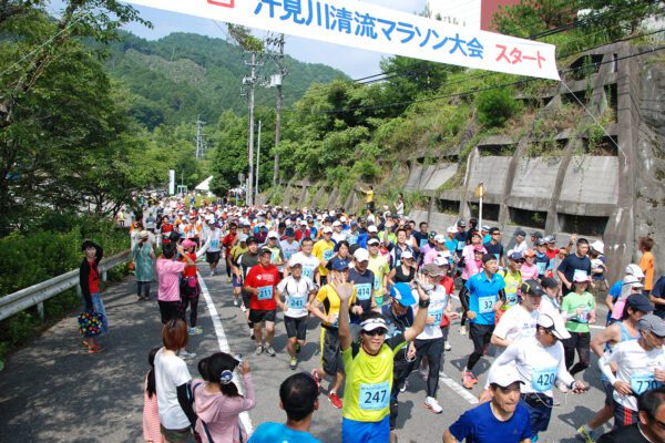 第34回高知・汗見川清流マラソン大会