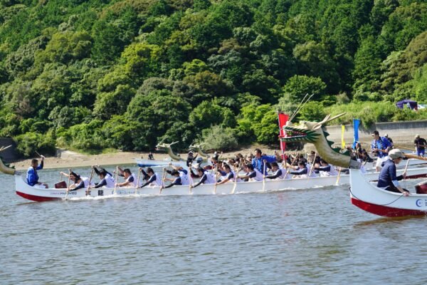 第25回須崎市ドラゴンカヌー大会