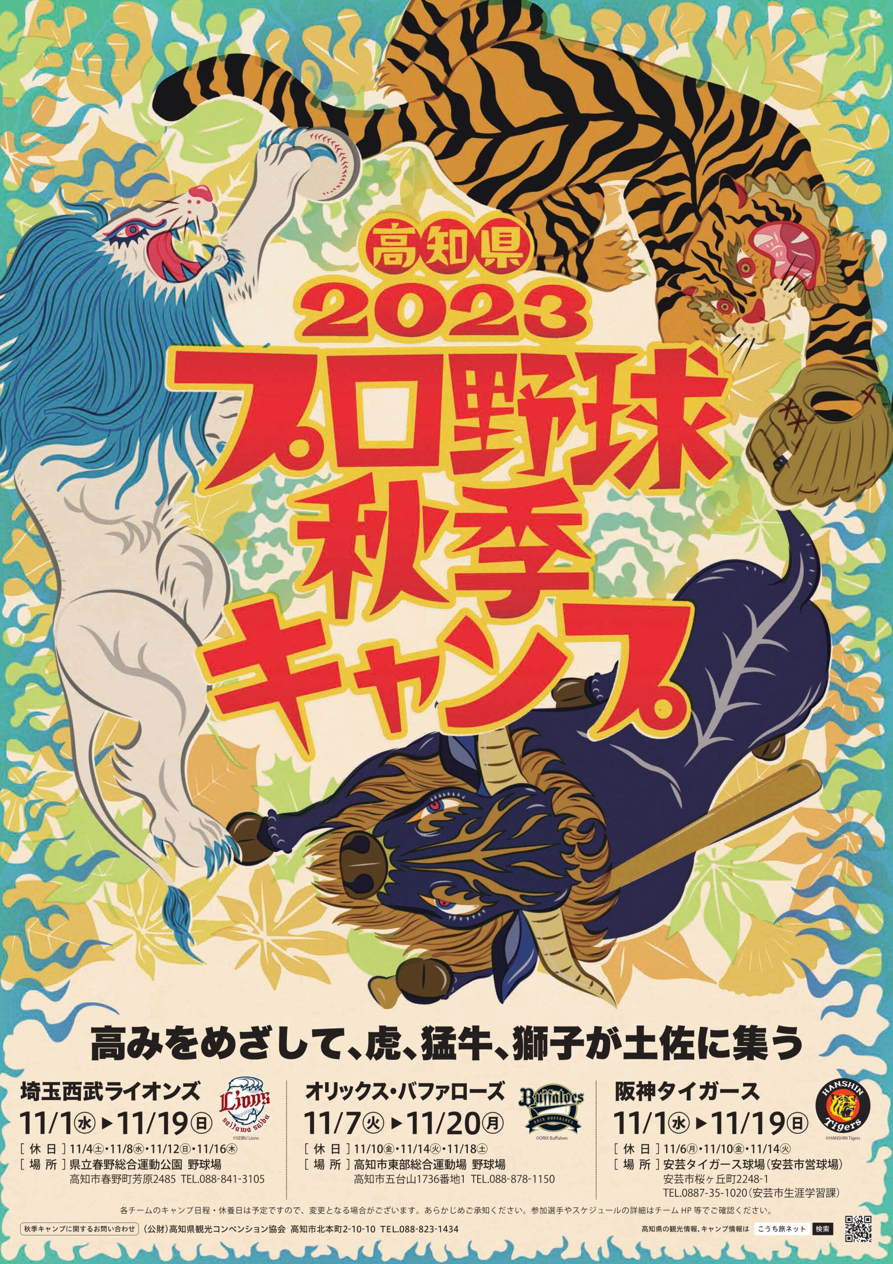 阪神タイガース2023キャンプ関係者配布キャンプ - 帽子