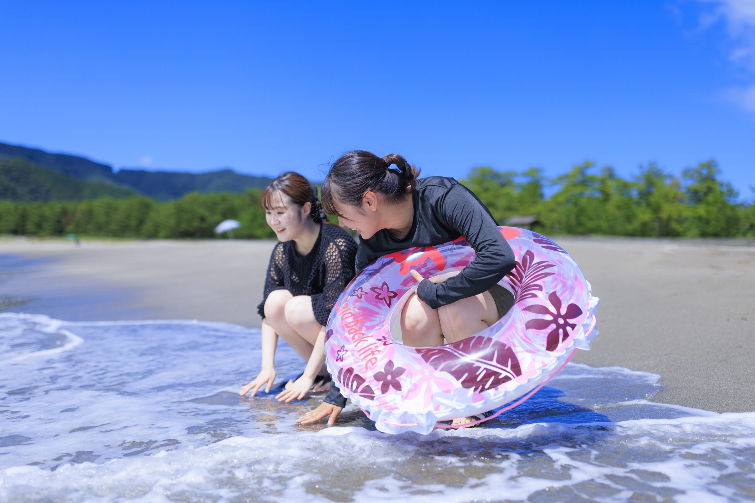 美しい海とグランピングを満喫！ フォトジェニックな四万十町の女子旅