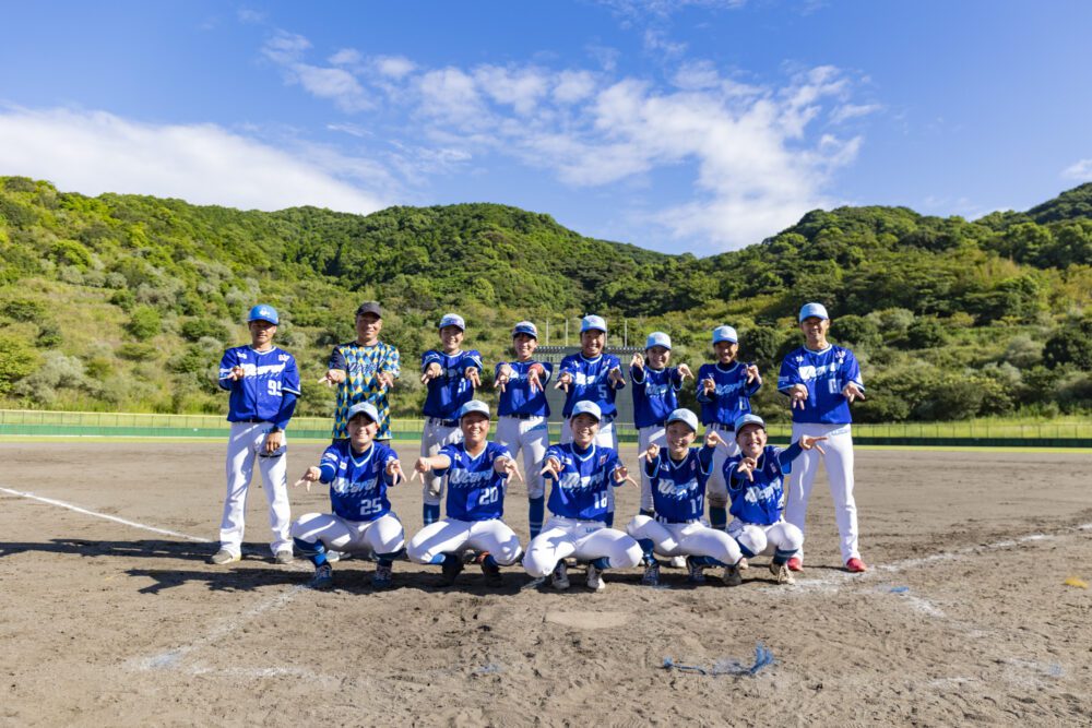 高知県初の女子硬式野球クラブチーム「10 Carat Express」