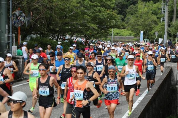 第35回高知・本山汗見川清流マラソン大会