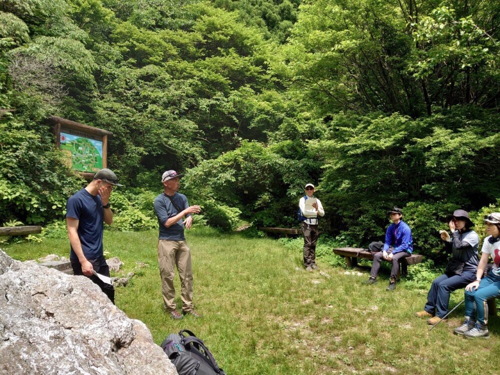 嶺北地域の山々を起点に登山の更なる楽しみ方(※スキルアップ)を追求する講座