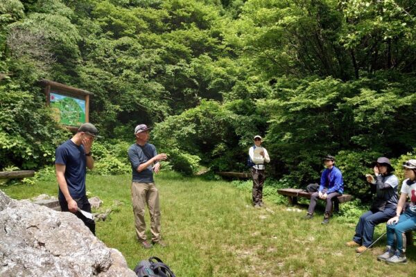 嶺北地域の山々を起点に登山の更なる楽しみ方(※スキルアップ)を追求する講座