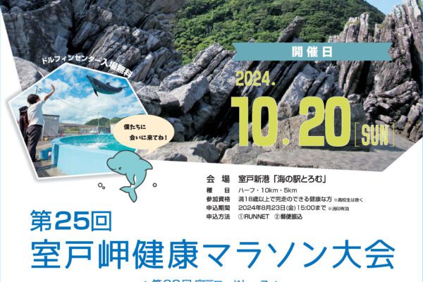 第25回室戸岬健康マラソン大会