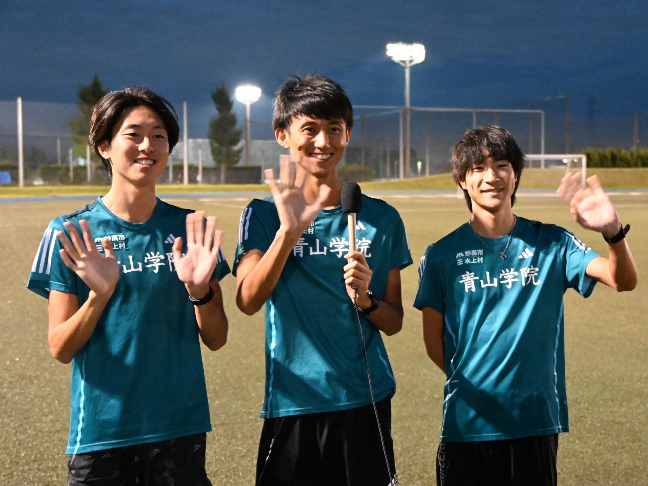 青学陸上競技部が高知龍馬マラソン3～4時間ペースのペースランナーを