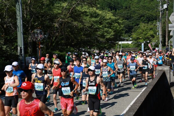 第36回高知・本山汗見川清流マラソン大会