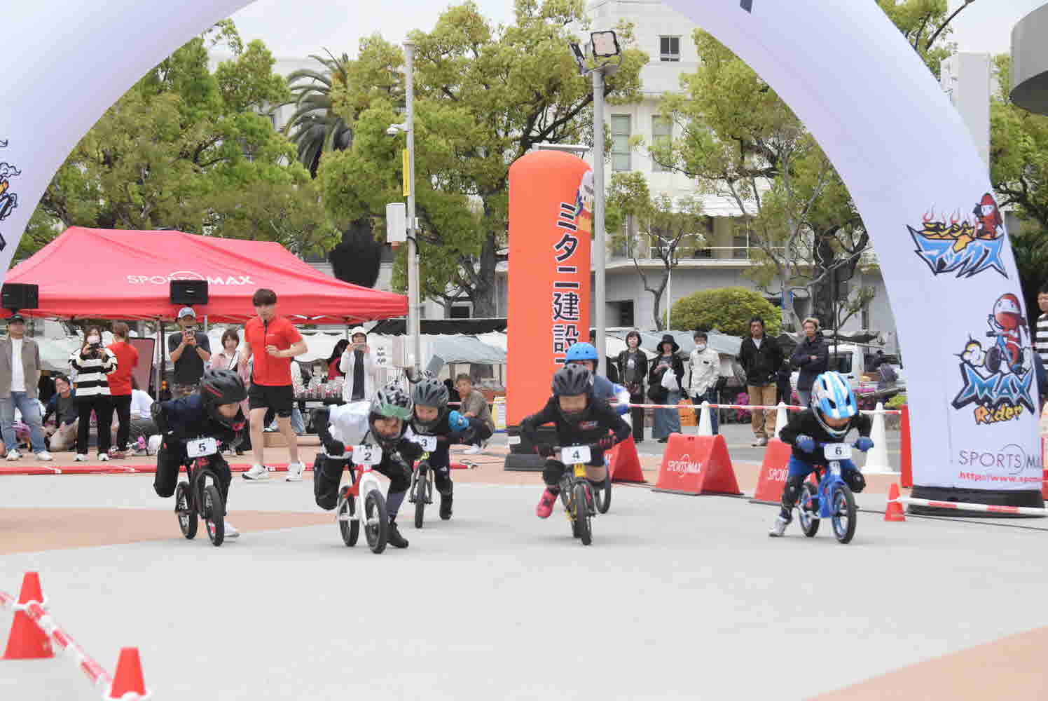 第2戦 MAXライダー2025 in 高知 & MAXライダー無料体験会