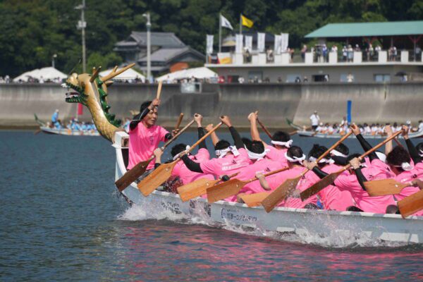 第27回須崎市ドラゴンカヌー大会