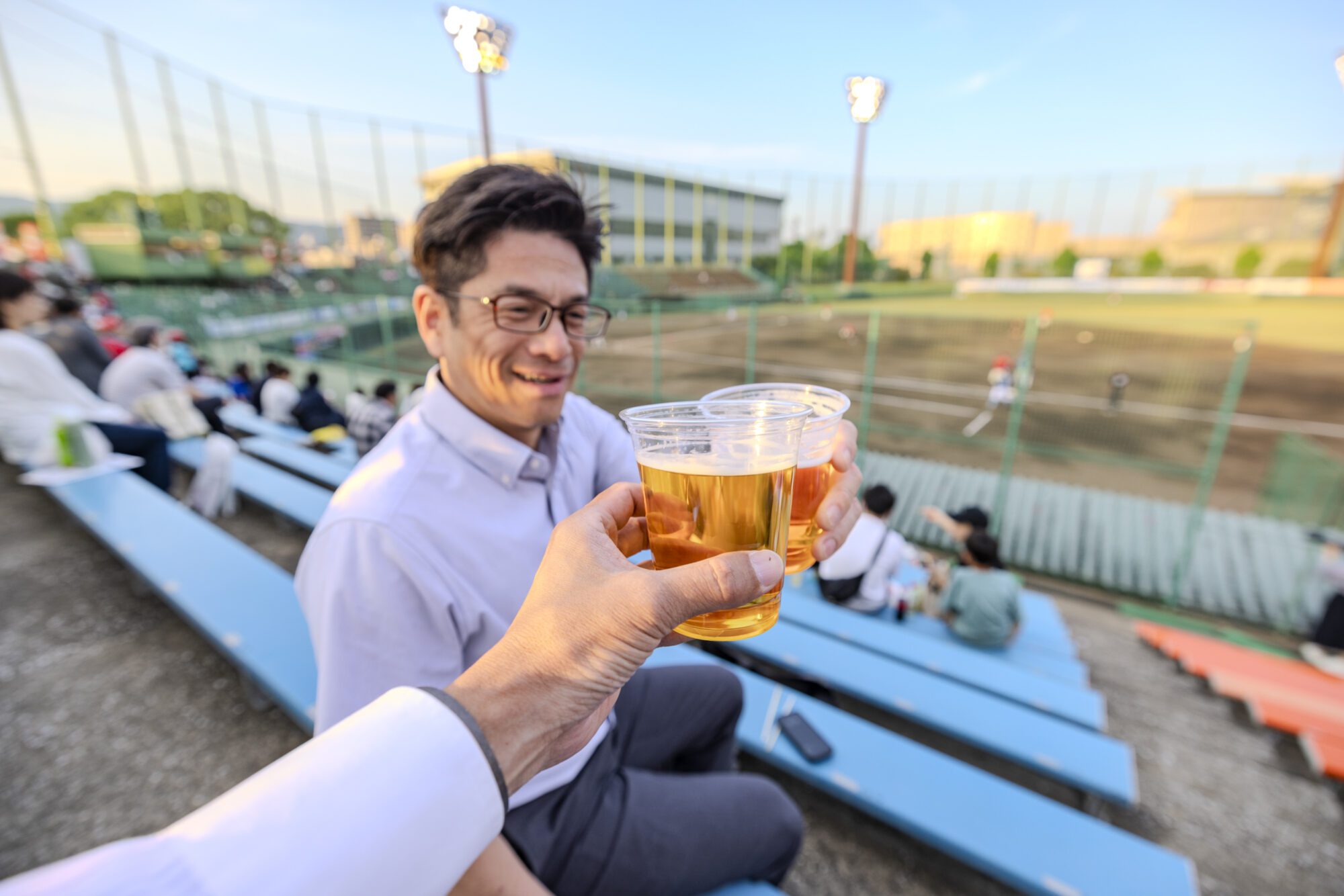もはやビアガーデン?スポーツ観戦で広がるアフター5の選択肢