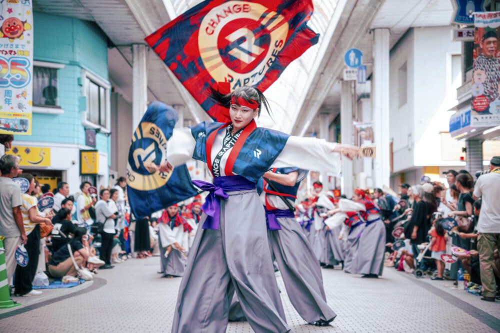 ダンスがまちを変える 。地域の力が育んだ、“踊るまち四万十”。