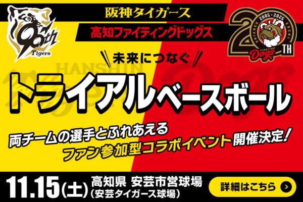 未来につなぐトライアルベースボール