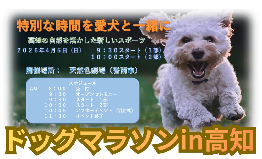 ドッグマラソンin高知