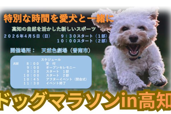 ドッグマラソンin高知