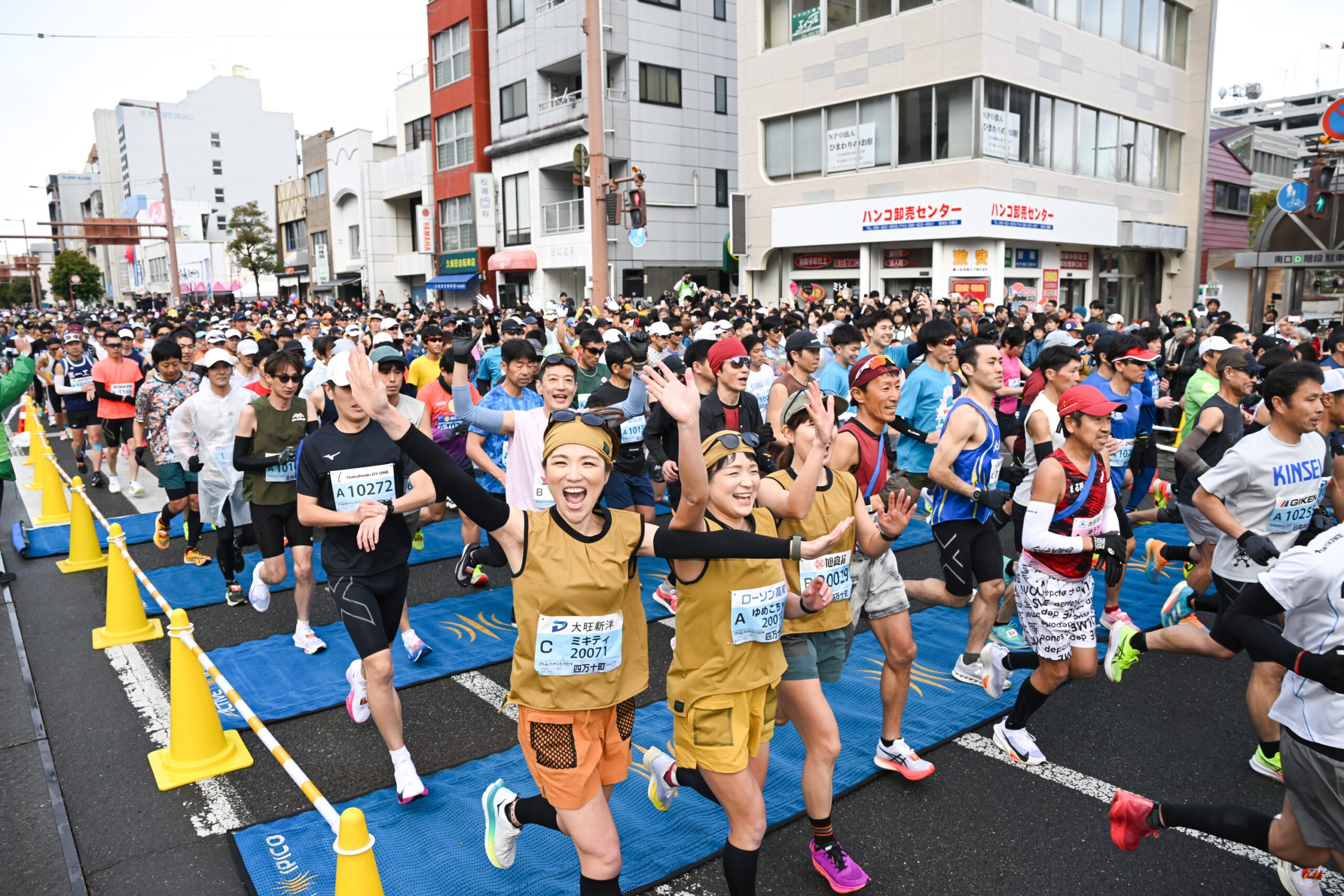 高知龍馬マラソンに参加のランナー必見！高知龍馬マラソンの楽しみ方