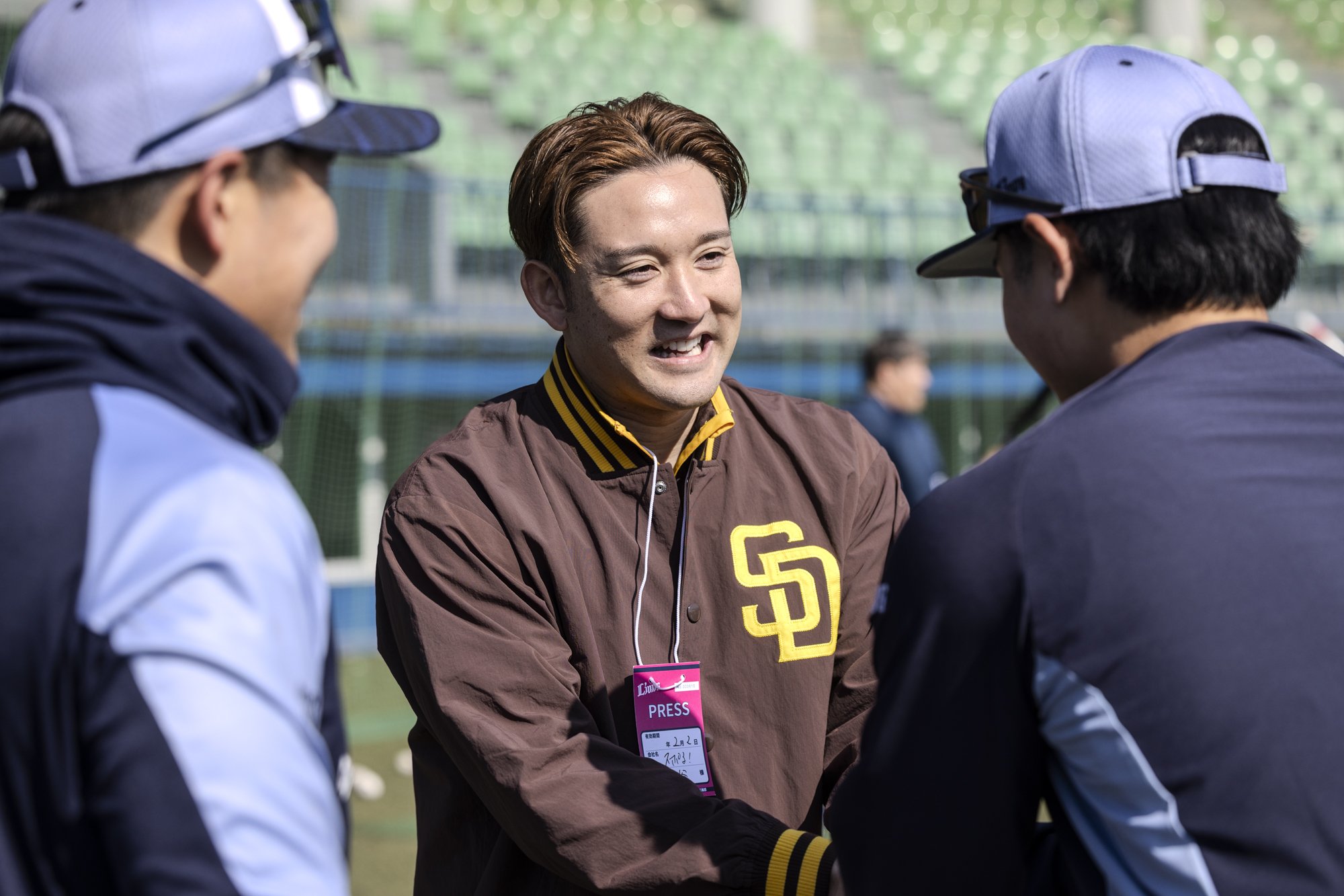 杉谷拳士が見る！埼玉西武ライオンズ2・3軍春季キャンプ in 高知