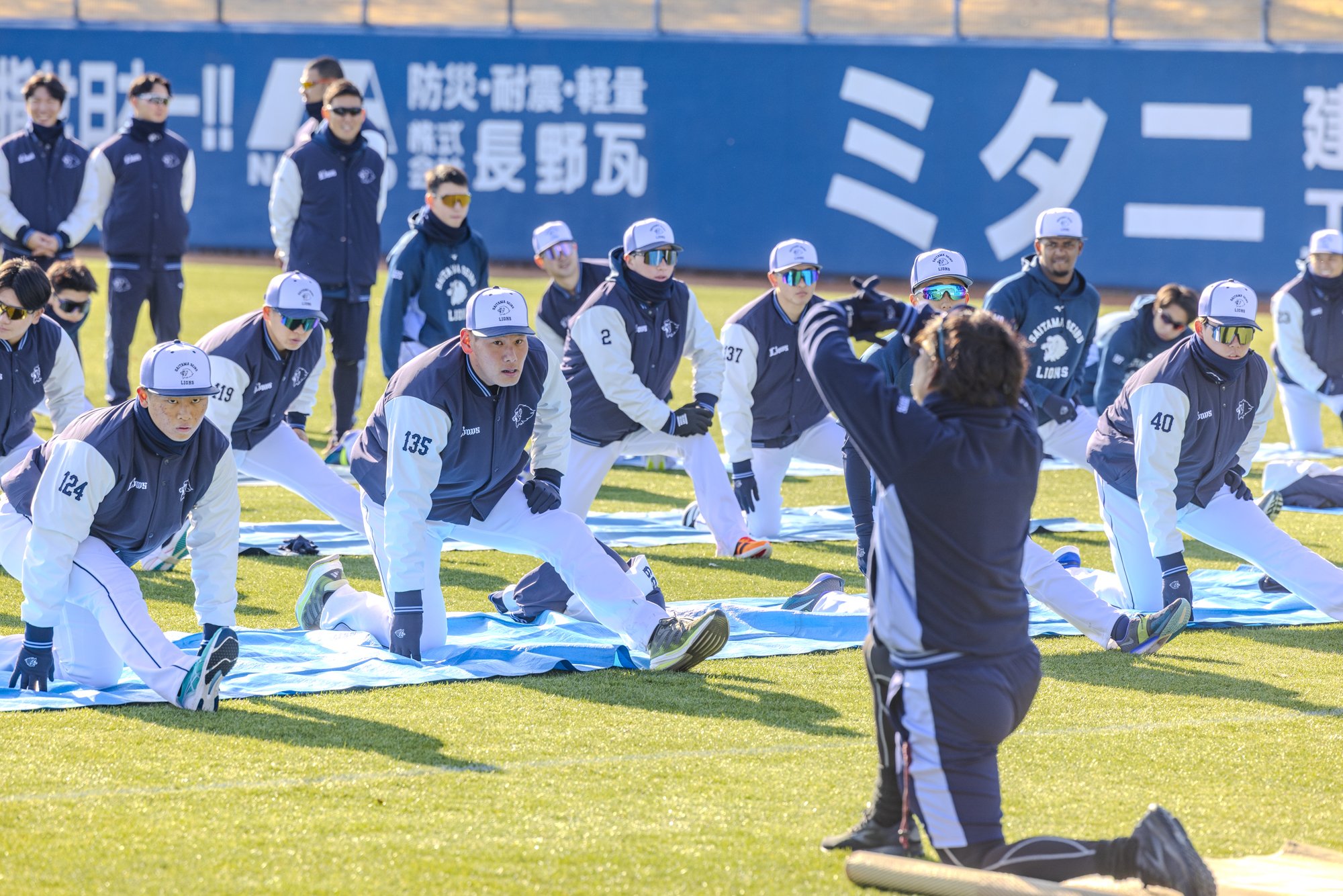埼玉西武ライオンズ高知キャンプがスタート！そして14年ぶりのプロ野球オープン戦へ