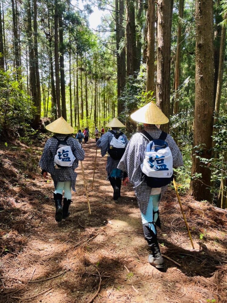 第18回土佐塩の道30kmうぉーく